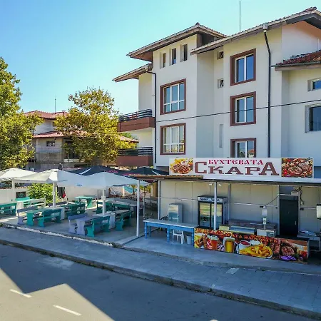 Отель Hotel Chernomorets 2*