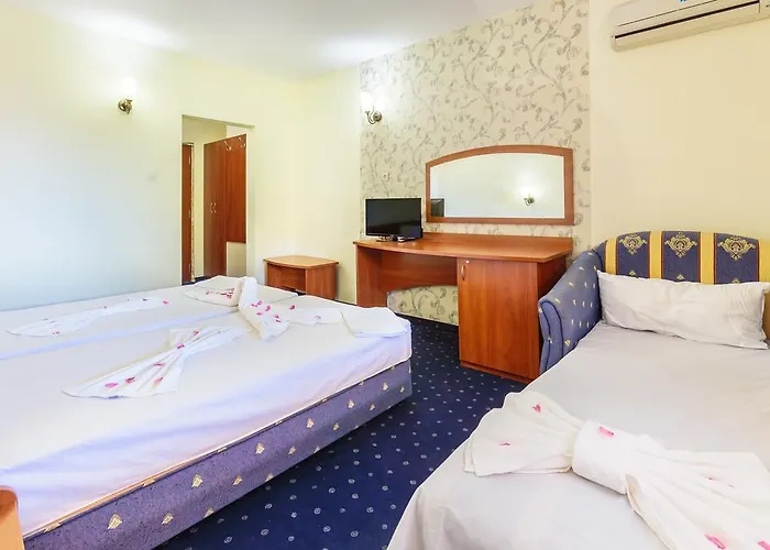 Otel Hotel Chernomorets Chernomorets